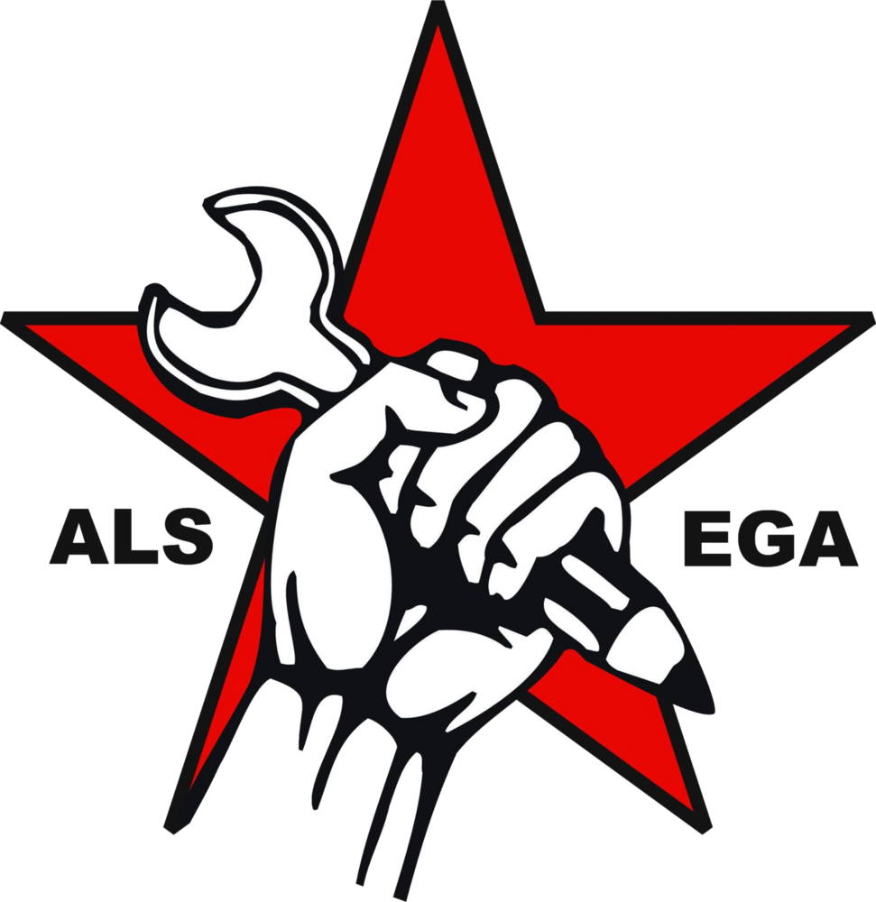 logo van Actief Linkse Studenten
