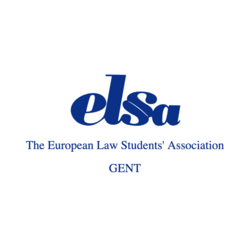 logo van European Law Student’s Association