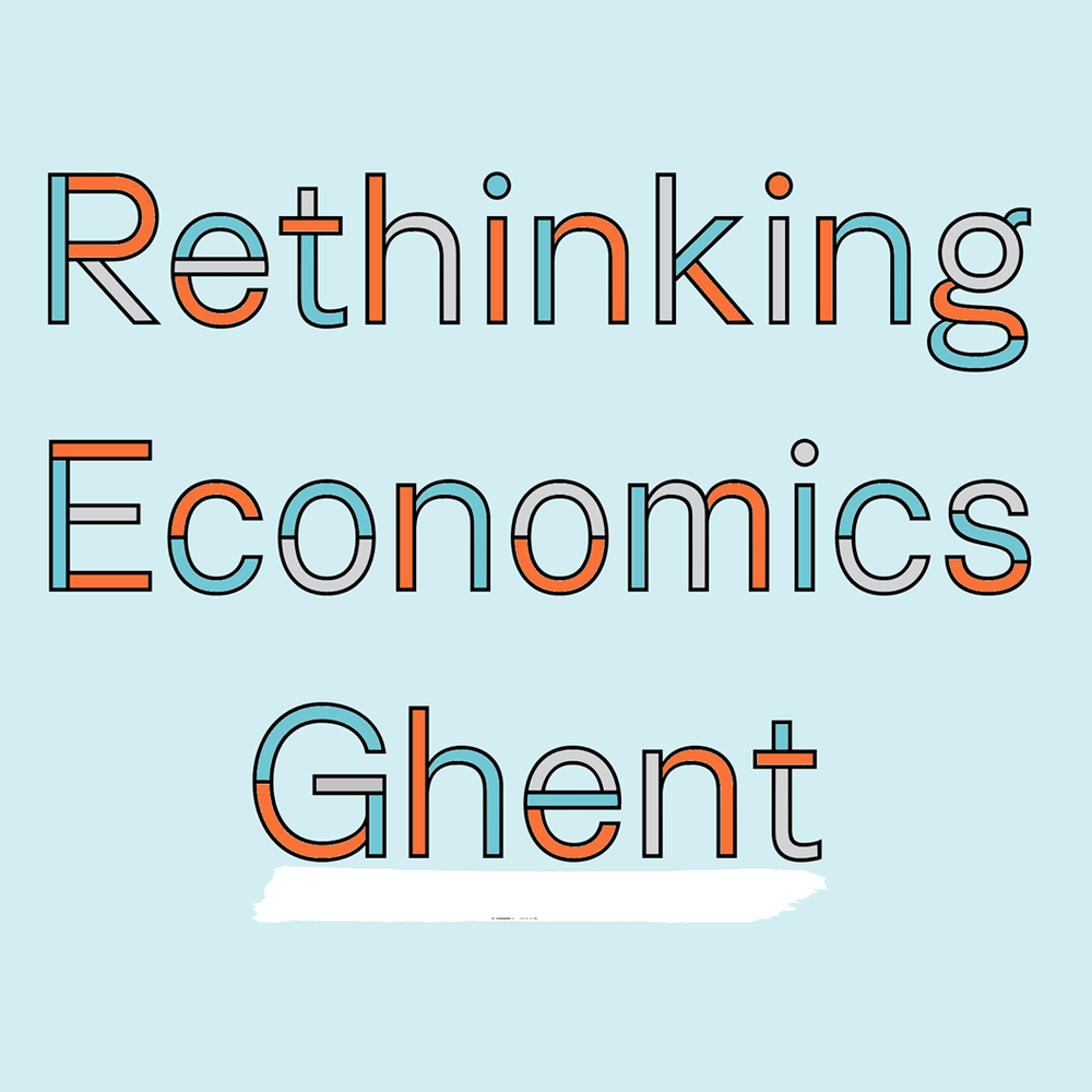 logo van Rethinking Economics Ghent