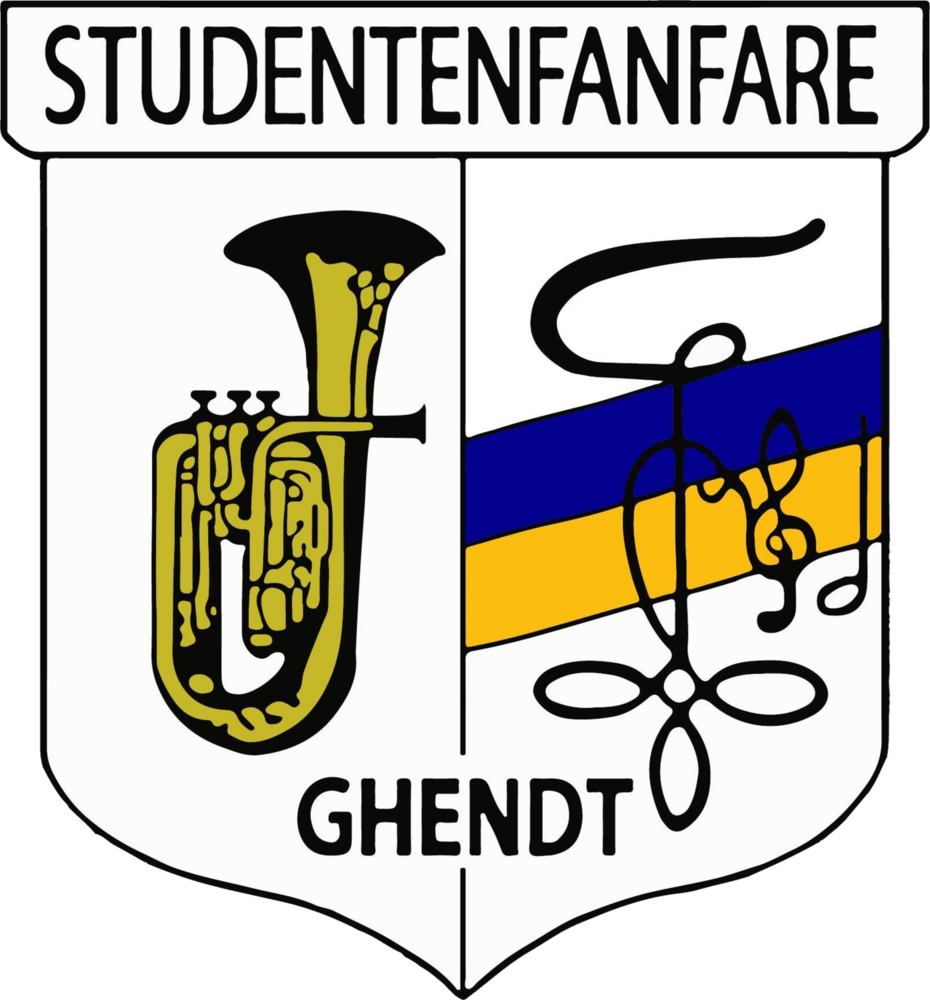 logo van Studentenfanfare