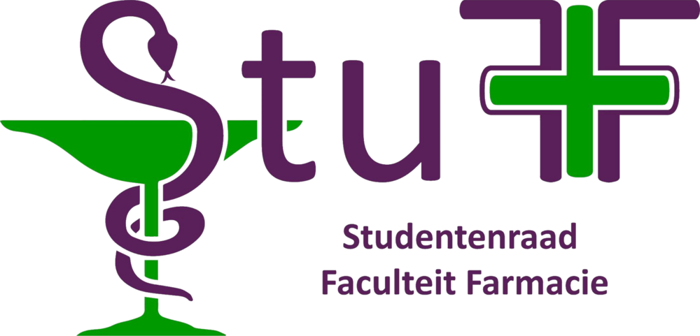 logo van Studentenraad Faculteit Farmaceutische Wetenschappen