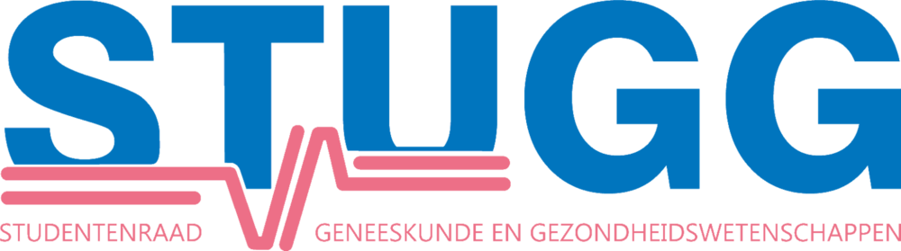 logo van Studentenraad Geneeskunde en Gezondheidswetenschappen