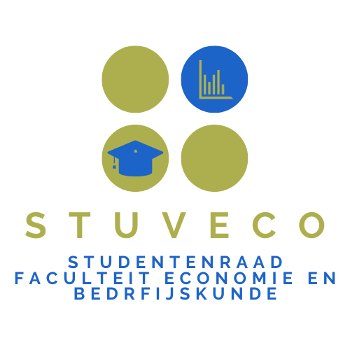 logo van Studentenraad Faculteit Economie en Bedrijfskunde