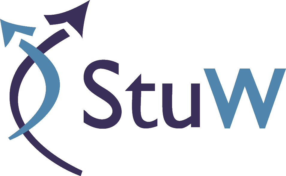 logo van Studentenraad Faculteit Wetenschappen