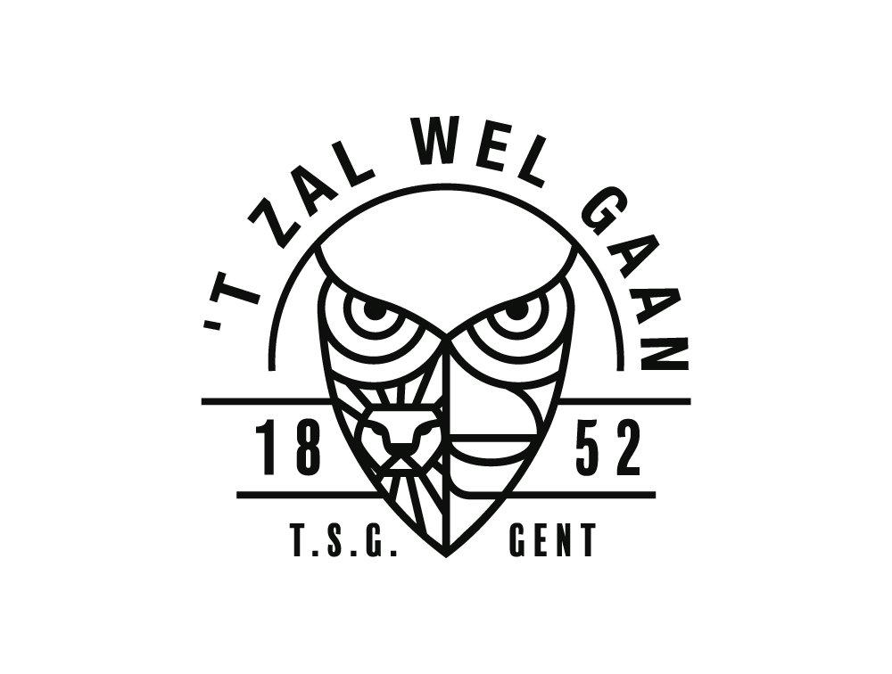 logo van 't Zal Wel Gaan